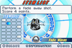 Disney Sports Basketball screenshot 4 for GameBoy Advance